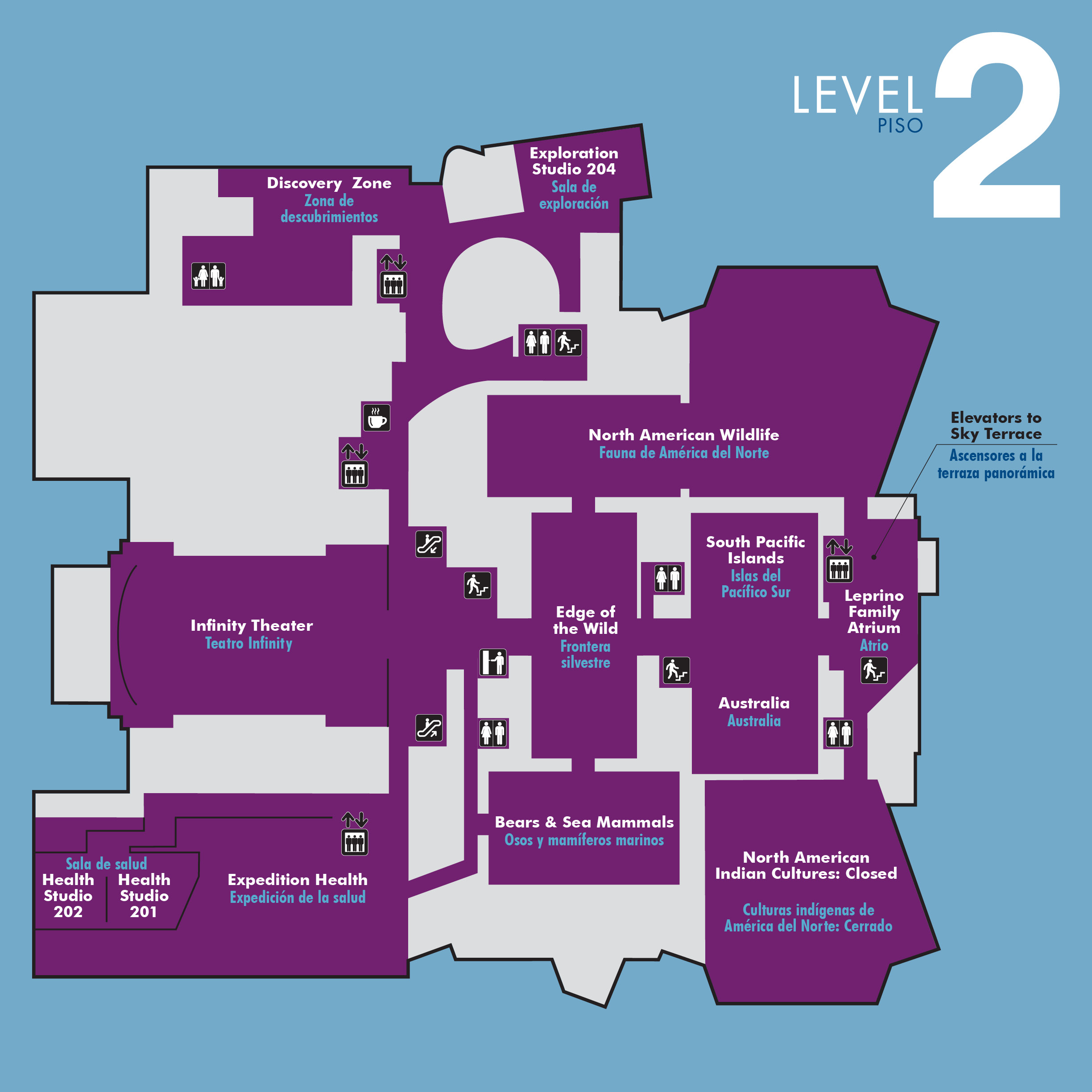 OFFICIAL Denver Museum of Nature & Science : Floor Maps